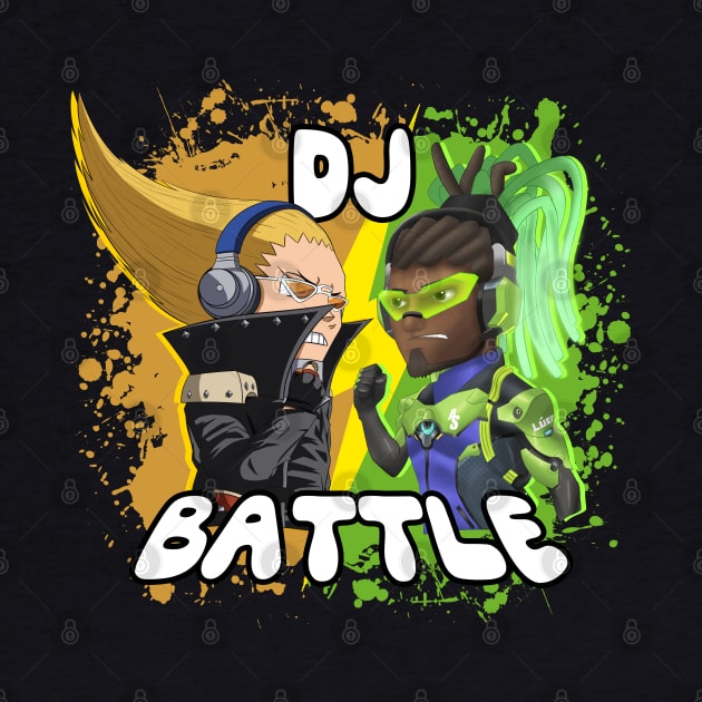 DJ Battle : Present Mic Vs Lúcio by AsunArtz